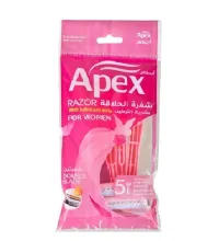 Apex Rasoir deux lame pour Femme شفرات حلاقة أبيكس بشفرتين للنساء بالصابون 30 ساشي