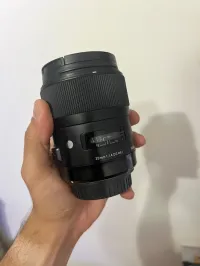 Canon 35 mm 1.4 Sigma Art