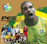 Pes 6 classic world cup PS4 Flashé