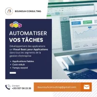 Automatiser vos fichiers Excel