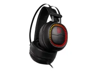 CASQUE TTESPORT SHOCK PRO RGB BLACK
