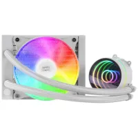 WATERCOOLING MARS GAMING ML-ONE 120 WHITE FRGB