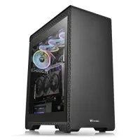 BOITIER THERMALTAKE S500 TG BLACK