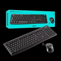 COMBO CLAVIER & SOURIS LOGITECH MK270 SANS FIL