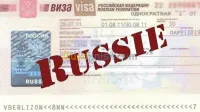 VISA RUSSIE  TOURISTIQUE 