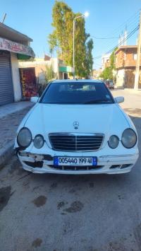 سيارات-mercedes-e210-1999-سوق-أهراس-الجزائر