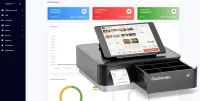 تطبيق الهاتف للحسابات + E-Commerce Point de vente Mobile 