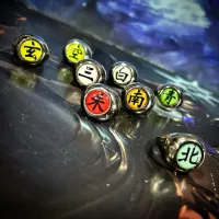 Bague Anime Otaku Manga One Piece Naruto Attack On Tiitans Demon Slayer Jujutsu Kaisen Berserk