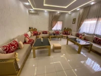 Grand Salon marocain traditionnel 