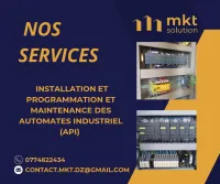 Installation et programmation des automates industrielles