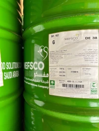 Sirop de glucose Egypte / Saudia 