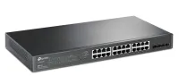 Switch JetStream 28-Port Gigabit Smart Switch with 24-Port PoE+