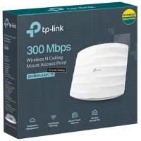 Point d'accès Plafonnier WiFi N 300 Mbps PoE