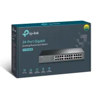 Switch 24 Ports Gigabit Rackable TP-Link TL-SG1024D 10/100/1000Mbps