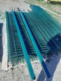 Grillage regide cloture 3d .سياج الملاعب والحدائق