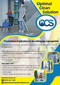Nettoyage des Immeubles 