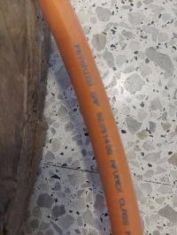 Cable 5x6 Anti feu souple marque PRYSMIAN 