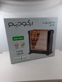 سخان كهربائي 2200 واط, 4 انابيب كوارتز - Chauffage Electrique ARCODYM Thermostat Réglable Fil Solide