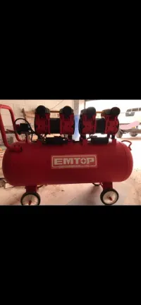 Compriseur 100 L la marque EMTOP silencieux