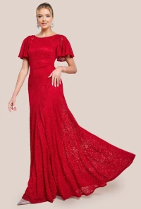 Robe en dentelle anglais 
