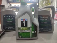 Huile Moteur 0W40 Mobil 1 Porsche Mercedes 