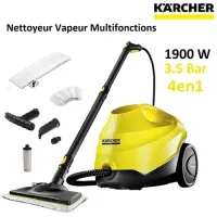 Karcher Nettoyeur Vapeur Sc3 - Easy Fix -1900W- Jaune