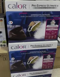Centrale vapeur Calor Pro Express Ultimate  7,9 bars GV9721C0 3000 W Bordeaux