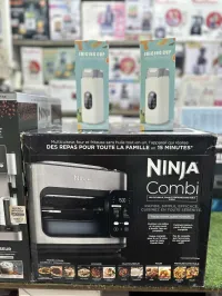 Ninja Combi 12-en-1 Multicuiseur Four,  12L Autocuiseur et Friteuse sans huile 12 Fonctions 1780W 