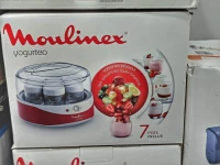 Yaourtière Électrique Avec 7Pots En Verre 13W Yogurteo Moulinex YG229510