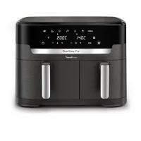 Moulinex Friteuse sans huile 11 L-2700W- XXL DUAL EASY FRY EZ942HF0 Noir