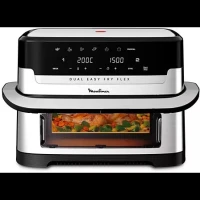 Friteuse Moulinex Sans Huile Easy Fry Dual Flex 9L 2700W EZ922DF0
