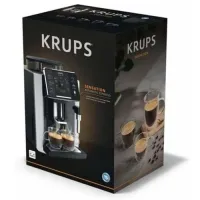 Krups Machine A Cafe Broyeur 15 Bars Noir EA910A10 - Sensation-Interface Tactile