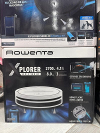 robots-de-cuisine-aspirateur-robot-rowenta-serier-120-ai-xplorer-blanc-dar-el-beida-alger-algerie