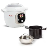 Moulinex Cookeo Blanc 180 recettes CE85BA10