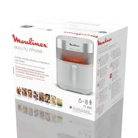 Moulinex Friteuse Sans Huile Air Fryer Easy Fry Infrared 7L EZ831GF0