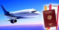 BILLET D'AVION 