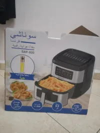 Sonachi friteuse a air jdida utlise une seul fois test etat 10/10