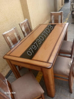 tables-a-manger-table-6-chaises-en-bois-hetre-baraki-alger-algerie