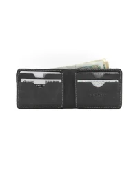 portefeuilles en cuir modele bifold  