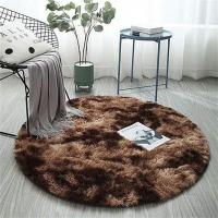 tapis-moquettes-fourrure-rond-100-cm-pour-chambre-a-coucher-et-salon-bab-ezzouar-alger-algerie