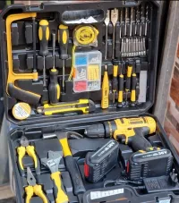 Caisse visseuse DEWALT 45pcs 