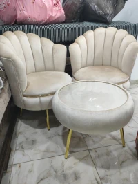 2Fauteuils et une table
