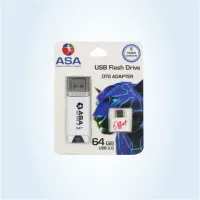Flash disk Blanc 32GB+OTG