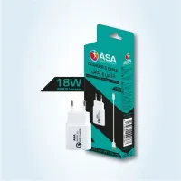 Chargeur QC3 ASA + câble luna 