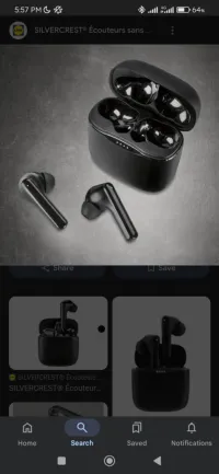 Silver Crest airpods original caba 