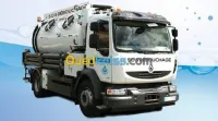Camion débouchage canalisation vidange Service nettoyage 