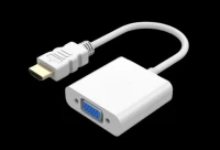 HDMI to VGA, Gold-Plated HDMI to VGA Adapter