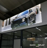 Panneaux lumineux publicitaire