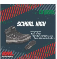 basket de sécurité SCHORL HIGH