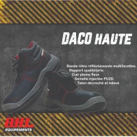 Chaussure de sécurité haute DACO